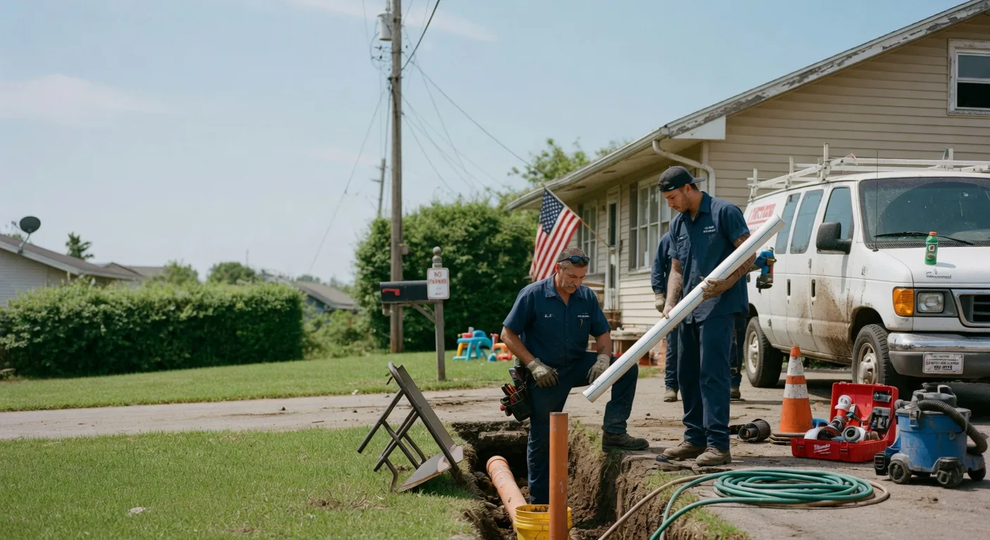Drain Cleaning in Prince George, VA near me